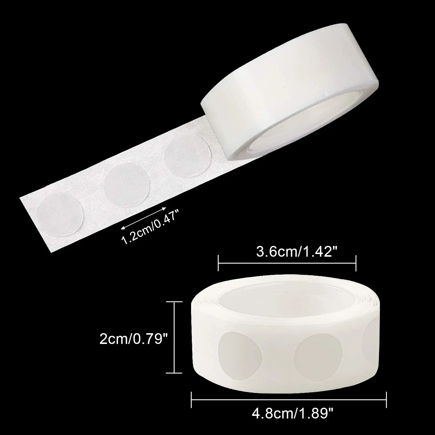 Balloon Adhesive Dot Stickers 2