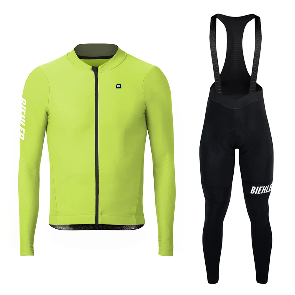 Men Cycling Jersey Set Spring/Autumn Team Bike Breathable Long Clothes Sleeve Suit Comfortable Top Sportswear Pants cycling suit cycling jersey set cycling jersey cycling pants
