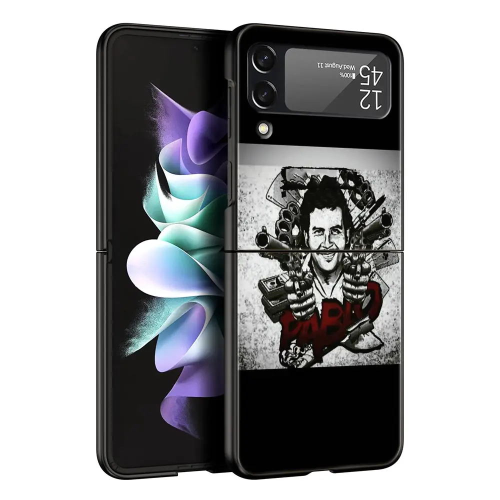 Narcos TV Series Pablo Escobar Hard Folding Phone Case