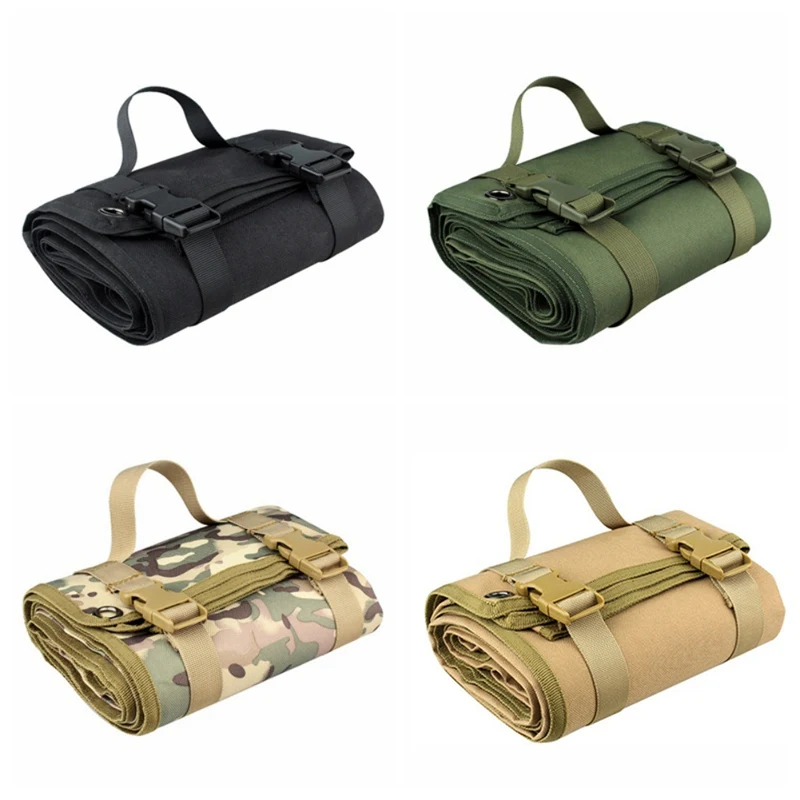 Tactical Shooting Non Slip Mat Shooting Mat Durable Nylon Roll up