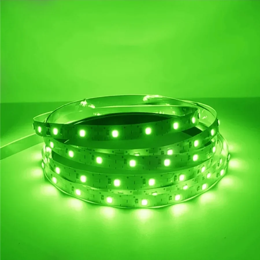 Vibrant LED Strip Lights - Flexible, Cuttable, Multicolor Illumination