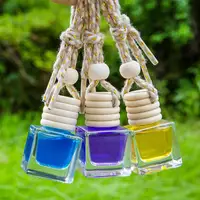 Car Hanging Perfume Pendant Air Freshener Longlasting Aromatherapy Pendant Diffuser Auto Decoration Interior Accessories - Image 2