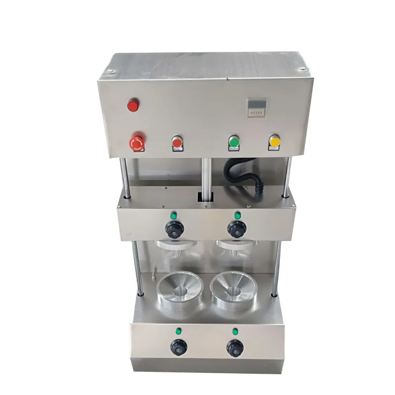 Pizza Cone Machine Commercial Temperature-Controlled Umbrella Shape Forming Pizza Maker For Pizza Parlour
