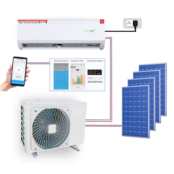 Solar Air Conditioner Saving Energy Solar System AC Air Conditioner 1