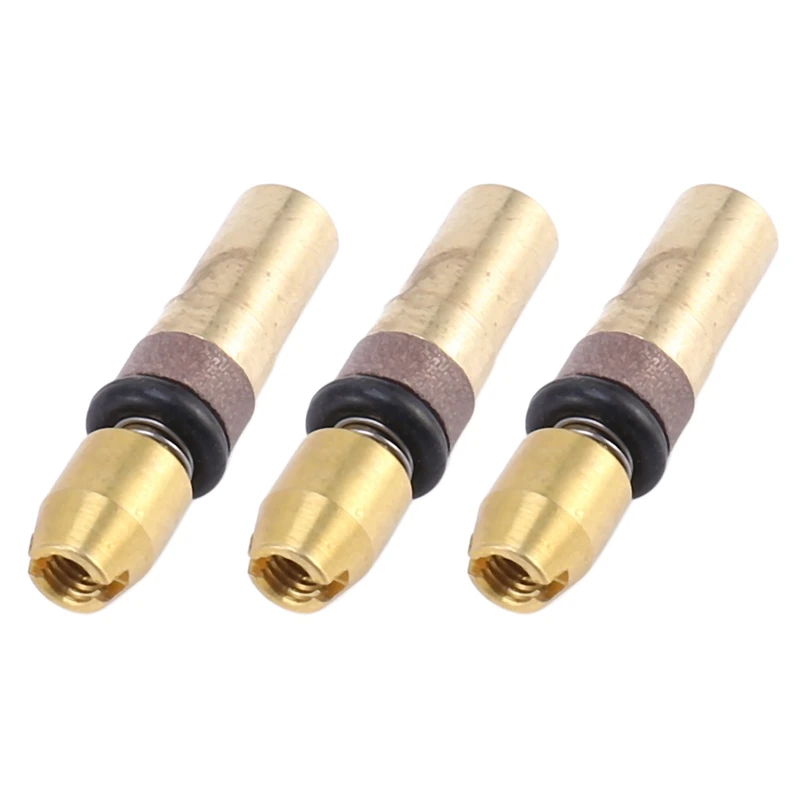 

3X Three-Stage Piston Head High-Pressure Copper Head For 6Mm 30Mpa High-Pressure Pump Piston Parts