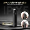 SEJOY 3 In 1 Face Clean Electric Hair Cutting Machine Men Hair Clipper Trimmer Men Cutting Beard Cordless Barber Machine 2