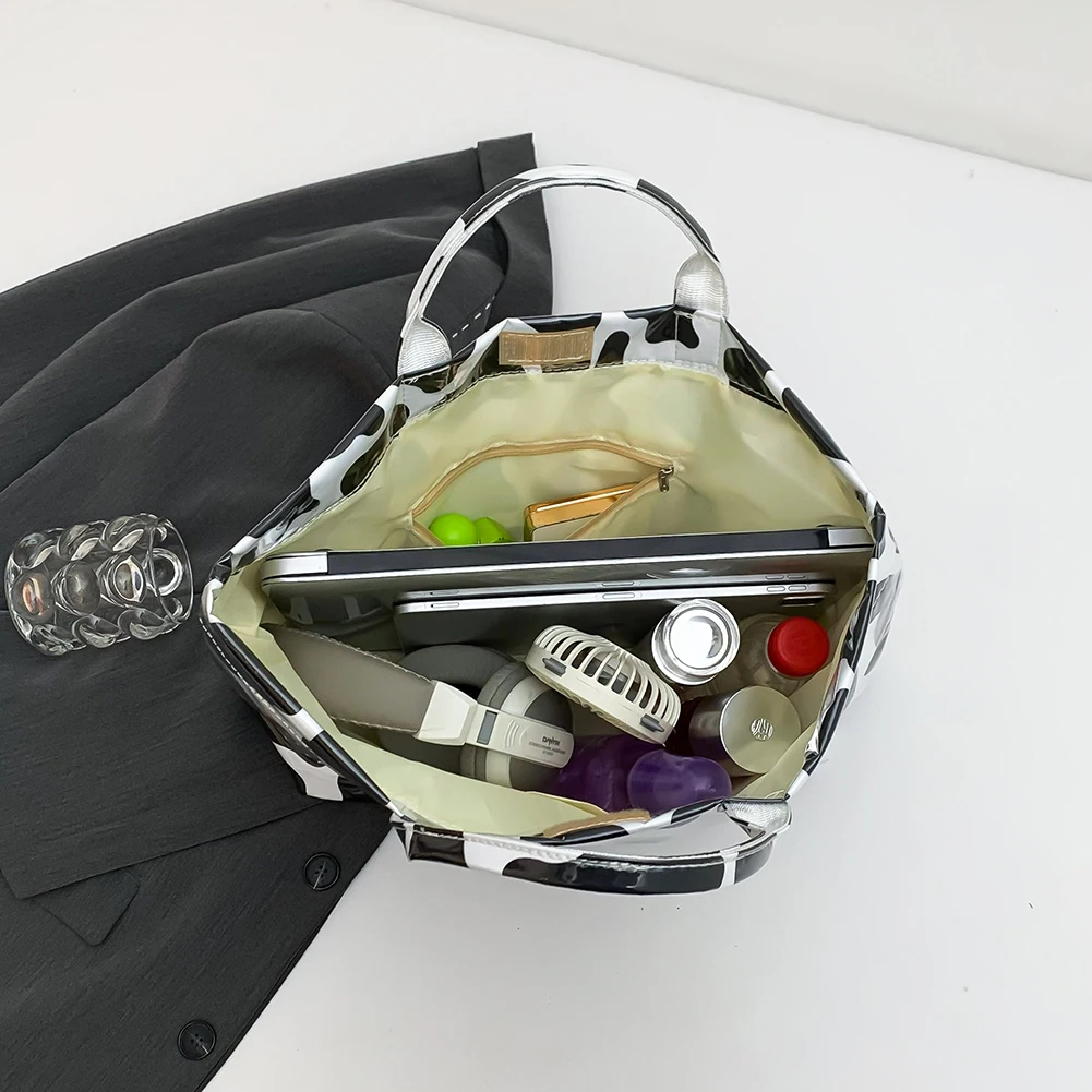 Women Fashion Tote Bag Casual Tote Handbag Trendy Messenger Bag Daily Commuting Bag Slouchy Carrying Bag Chic Hobo Bag