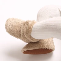 0-18Months Winter Snow Baby Boots Newborn Warm Booties Soft Sole First Walkers Shoes for Baby Infant Shoes Toddler 6