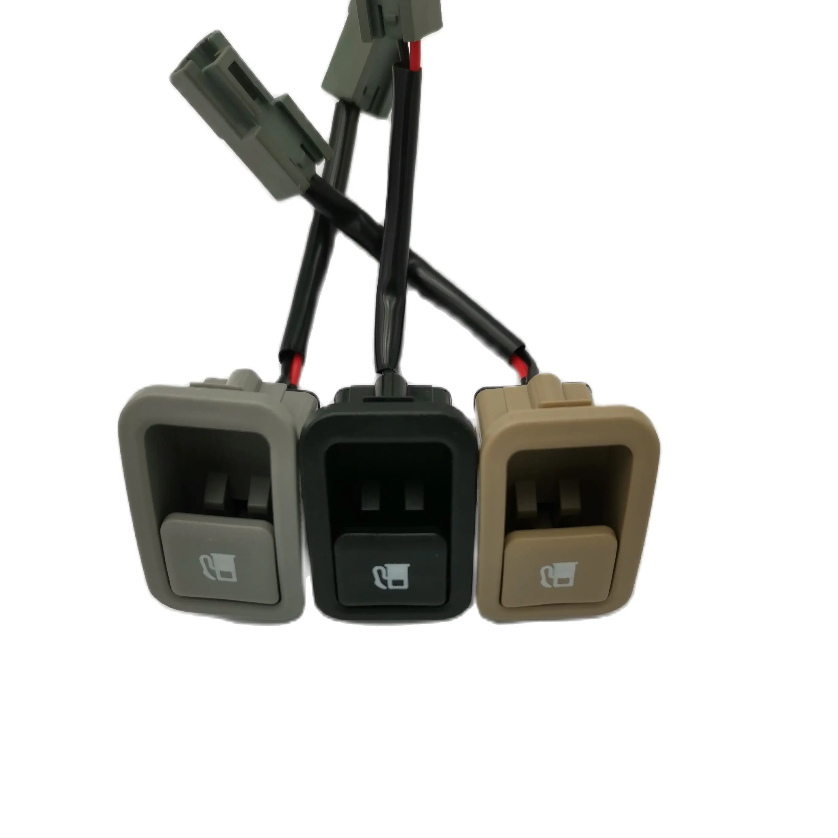 Car-Fuel-Filler-Tank-Cover-Opening-Switch-Button-For-Hyundai-Santa-Fe ...