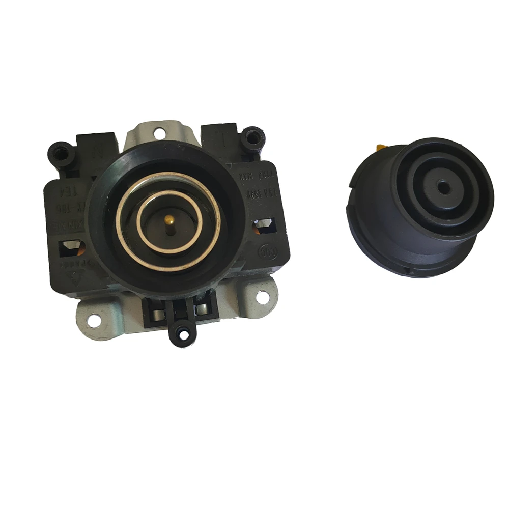 SLD-125 Thermostat Temperature Control Switch Set Connector Coupler Base for Universal Electric Kettle Repair Parts