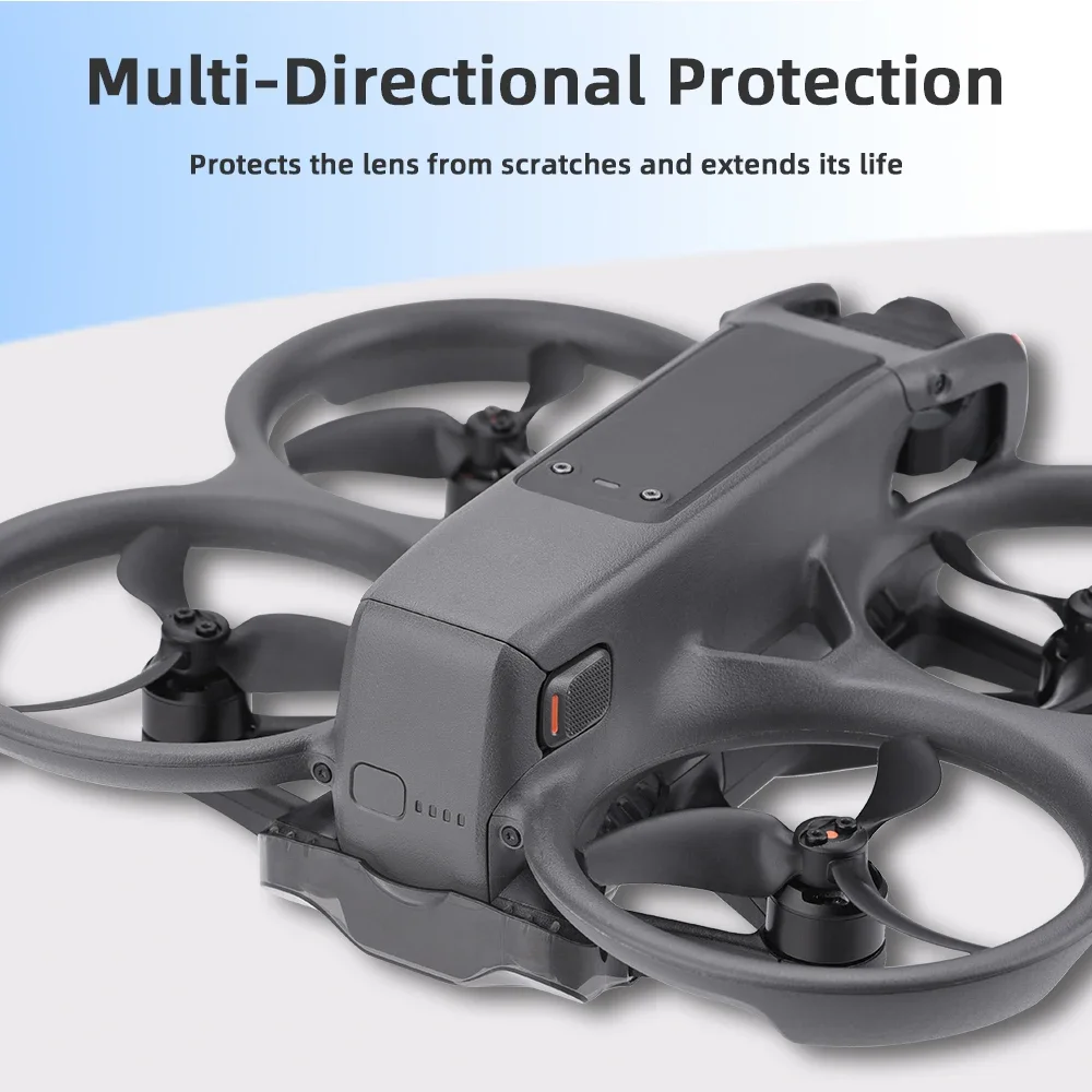 Drone Accessories Protective Film BRDRC Downward-Looking Lens Cap for DJI Avata 2 Gimbal Avoidance