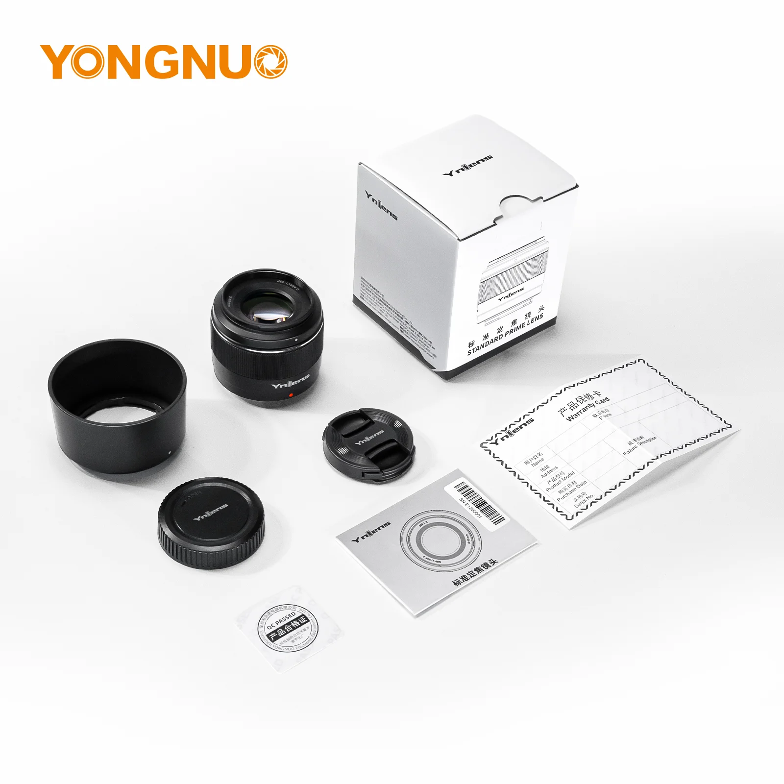 

YONGNUO Camera Lenses YN50mm F1.8X DA DSM For Fujifilm X Mount Camera X-Mount X-T3 X-T2 X-H1 X20 X-T30 X-T20