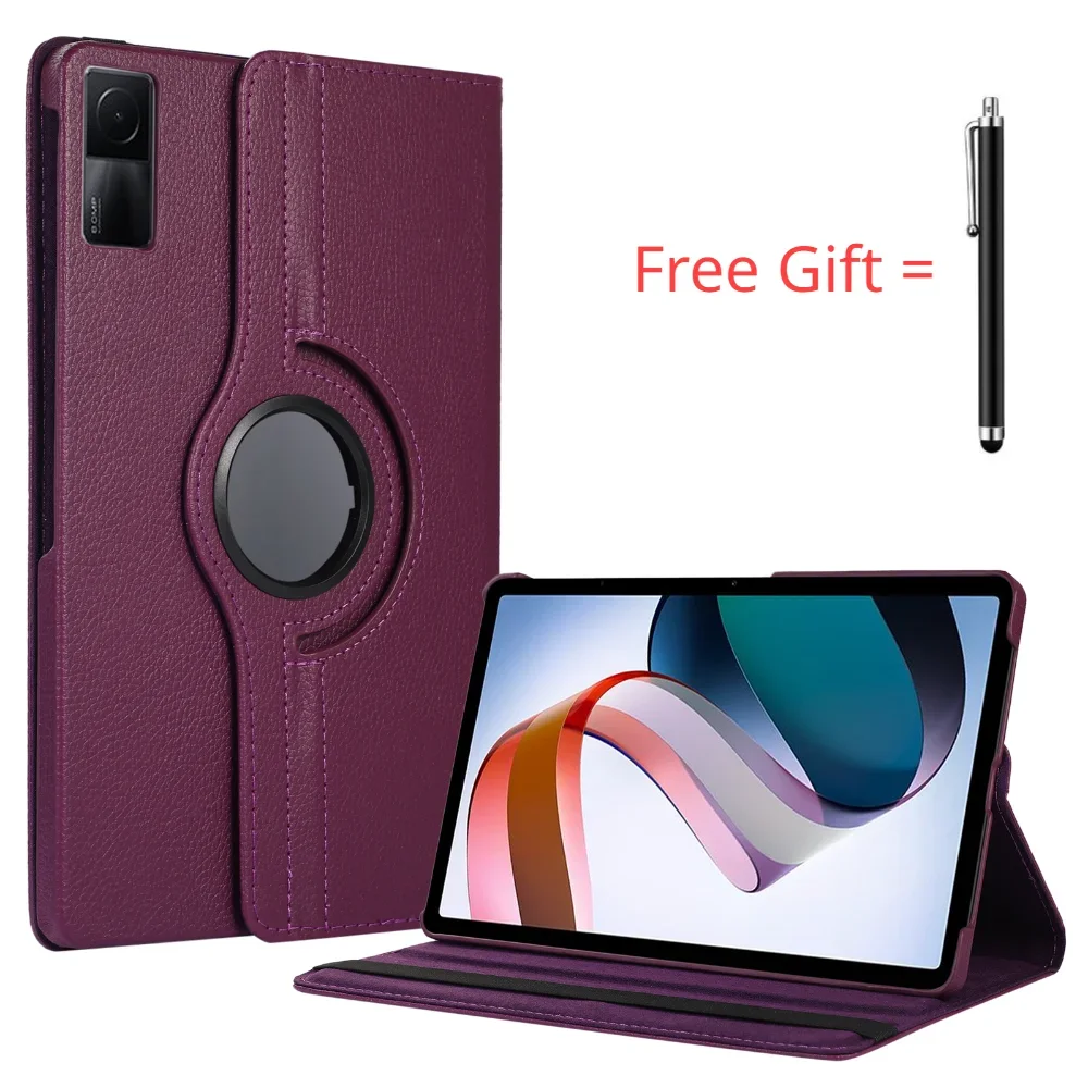 Estojo Rotativo para Xiaomi Redmi Pad Estojos para Tablet em Couro pu Suporte de 360 Graus se 11 10.6 2023 11 Pro Mi6