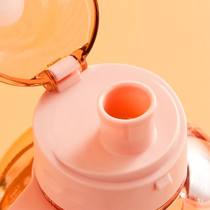 1,5 l/2 l BPA-freie Sportflasche mit Wasserkocher, 1 Gallone, große Kapazität, Tritan-Wasserflasche mit Strohhalm, Trinkflasche, Flaschenbecher_voghion.com