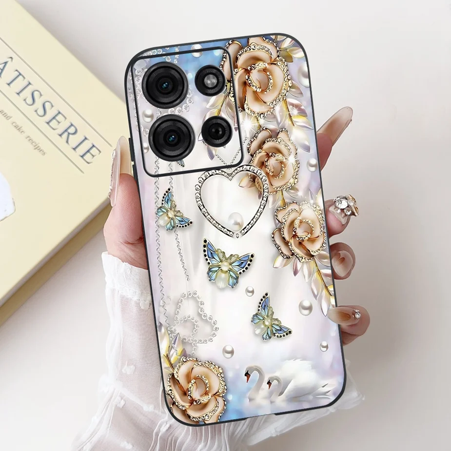 Luxury Candy Painted Soft TPU Phone Case - Enhanced Protection Bumper Cover