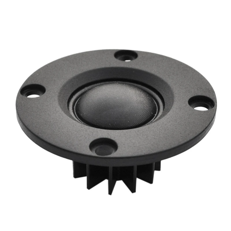 hot-tweeter-speaker-6-ohm-30w-hifi-soft-dome-silk-film-treble-loudspeaker-neodymium-toothed-heat-sink-10pcs