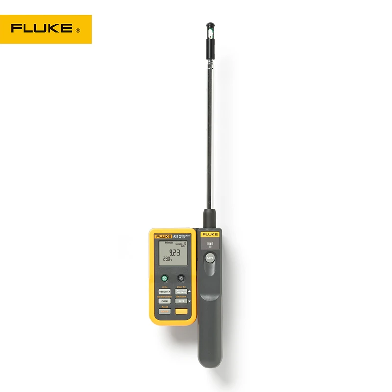 FLUKE 923 Thermal Anemometer Wind Speed Air Volume Temperature