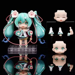 Lucky Cat Hatsune Miku Symphony Anime Figures Doll Set - Movable Figurines Collection Gift (1939)