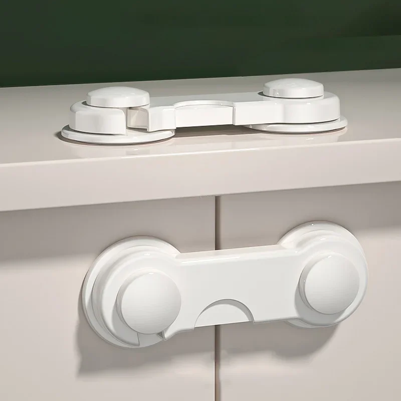 Multi-function Security Protection Locks Baby Safety Cabinet Drawer Door Buckle Home White Toilet Refrigerator Lock 5Pcs/Lot cabinet lock,child lock,safety lock,refrigerator lock,refrigerator door lock