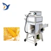 Electric Corn Sheller Machine Large Commercial Automatic Thickening Stalk Separator Depth Adjustable Grain Thresher Efficient 4