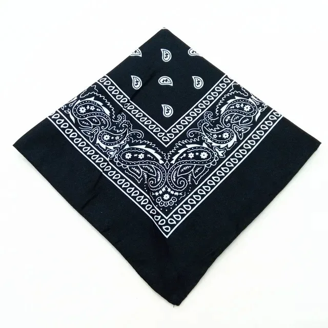 Chic Hip Hop Bandana: Stylish Fashion Hair Accessory & Wrist Wrap