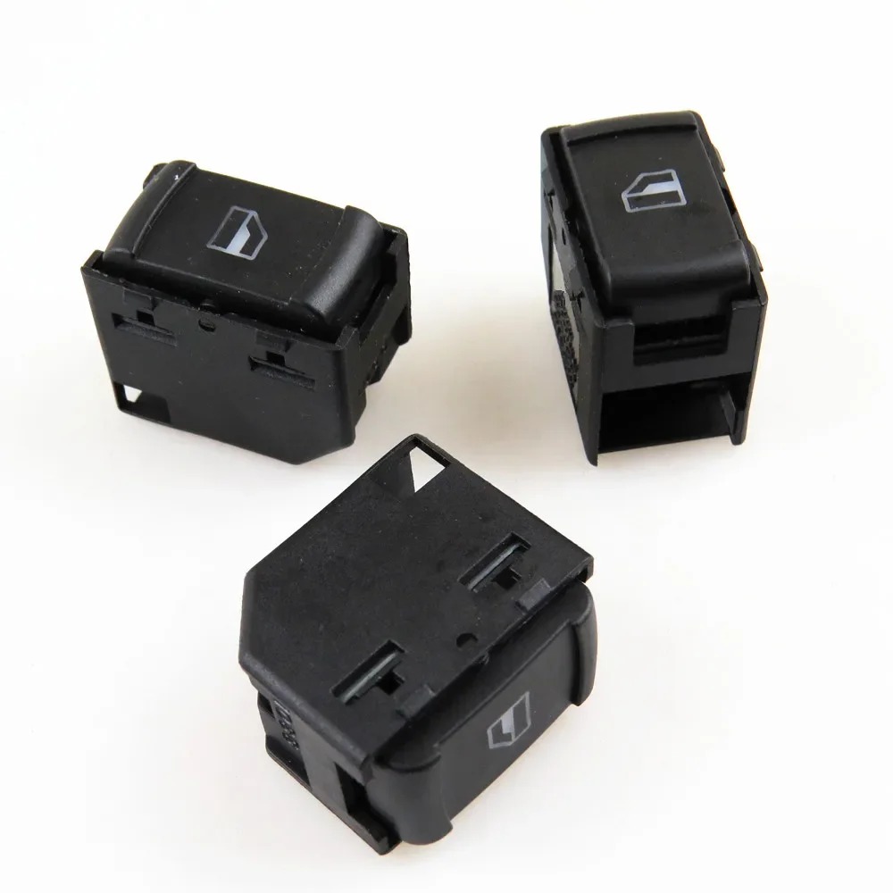 Тук 3 шт. пассажирская мощность боковое окно двери Galss переключатель управления для VW Passat B5 Golf 4 Jetta MK4 Bora 3B0959855B 3B0 959 855 B Тук 3 шт. пассажирская мощность боковое окно двери Galss переключатель управления для VW Passat B5 Golf 4 Jetta MK4 Bora 3B0959855B 3B0 959 855 B