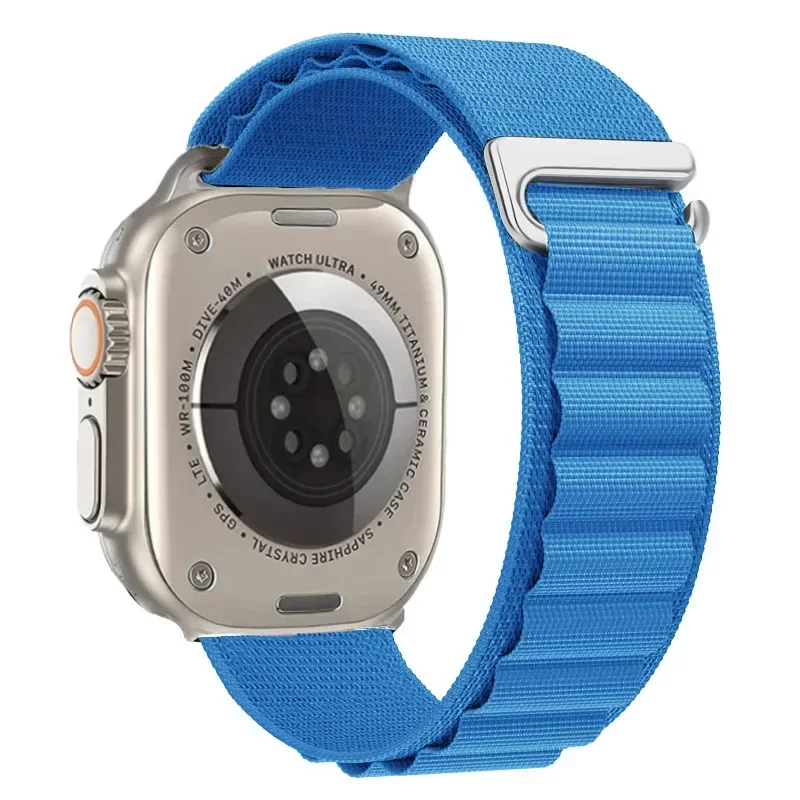 Premium Alpine Loop Nylon Wristband