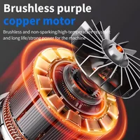 Makita – pistolet à rivets électrique sans balais, pistolet à rivets multifonctionnel sans fil à LED, outil de rivetage automatique pour batterie Makita 18V 2