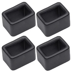 Universal Car Seat Belt Buckle Cover - EVA Anti - Collision Protection for Enhanced Safety and Interior Styling (4PCS Black)