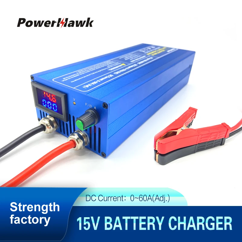 バッテリー充電器,LiFePo4,14.6v,12v,50a - AliExpress