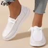 Large-Sized Flats Women 2025 All Season Daily Ladies Breathable Slip On Comfy Loafers 36-43 Outdoor Walking Running Sneakers 1