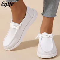 Large-Sized Flats Women 2025 All Season Daily Ladies Breathable Slip On Comfy Loafers 36-43 Outdoor Walking Running Sneakers 1