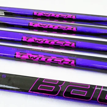 2-Pack Twitch Carbon Fiber Hockey Sticks 1