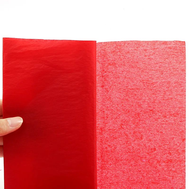 Flower Wrapping Paper 10pcs/bag 51x66cm Tissue Paper Gift Packaging Craft Roll Wine Shirt Shoes Clothing Wrapping