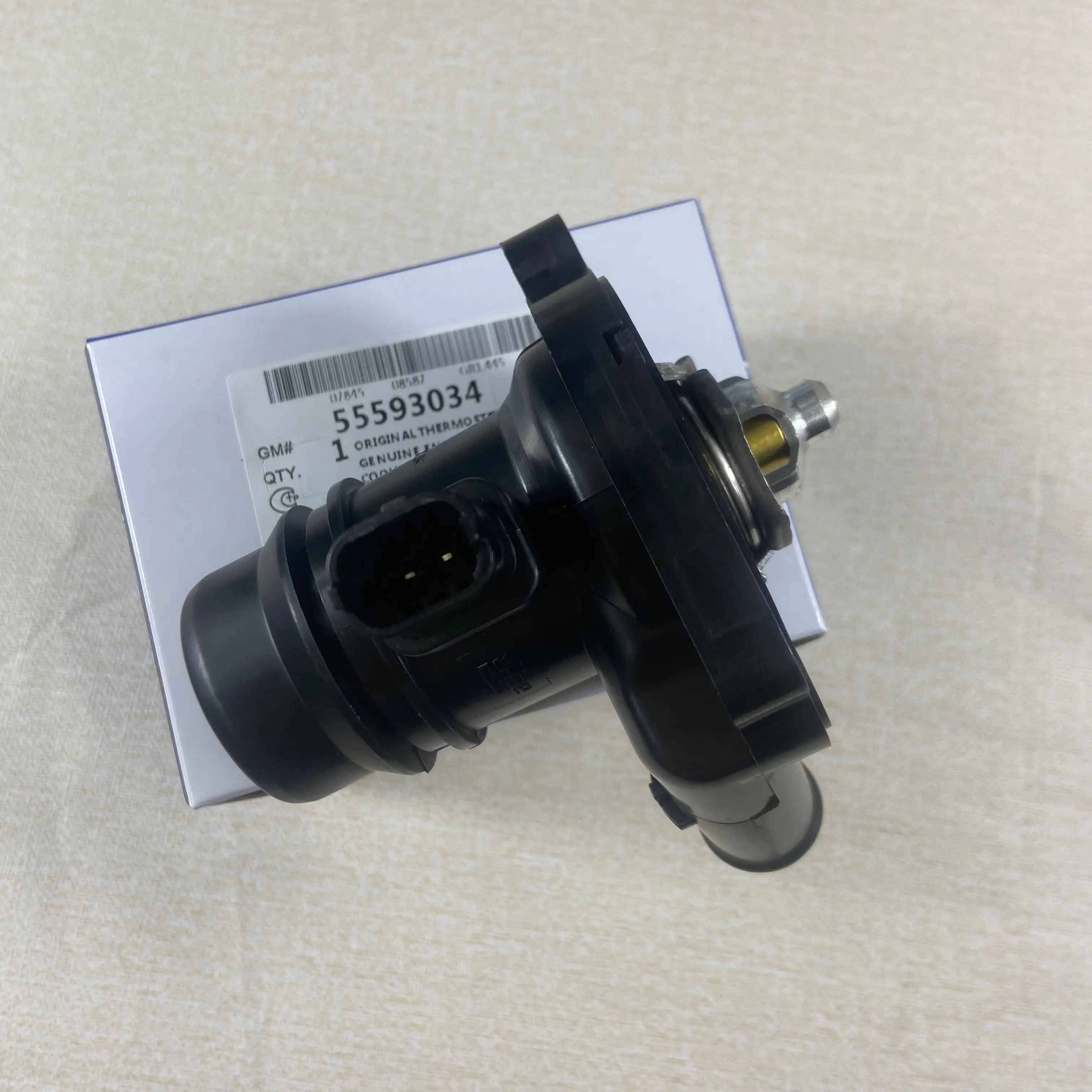 Engine Coolant Housing Thermostat For Chevrolet Cruze Orlando Opel Vauxhall Zafira 55593034