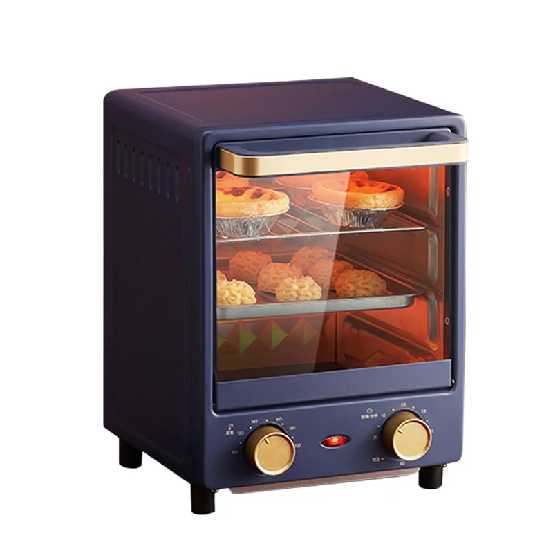 Toaster Oven Countertop, 12L Toaster Oven with Natural Convection, Compact  Size, Easy to Control with Timer-Bake-Broil-Toast Setting, Stainless Steel