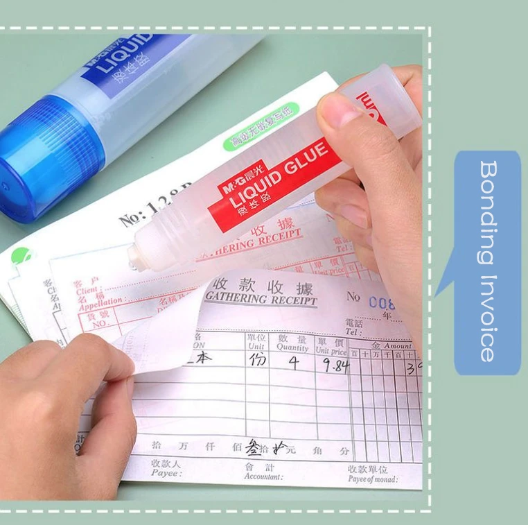 Clear Liquid Glue Quick Dry Glue Stick Students With High Viscosity Diy Handmade Sticky