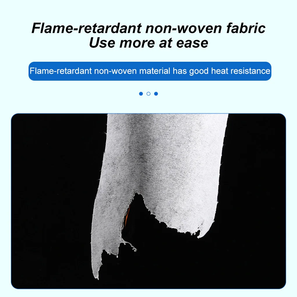 Kitchen Oil Filter Paper Indoor Absorbing Accessory Grease Non-woven Hood Filters Covering Pad