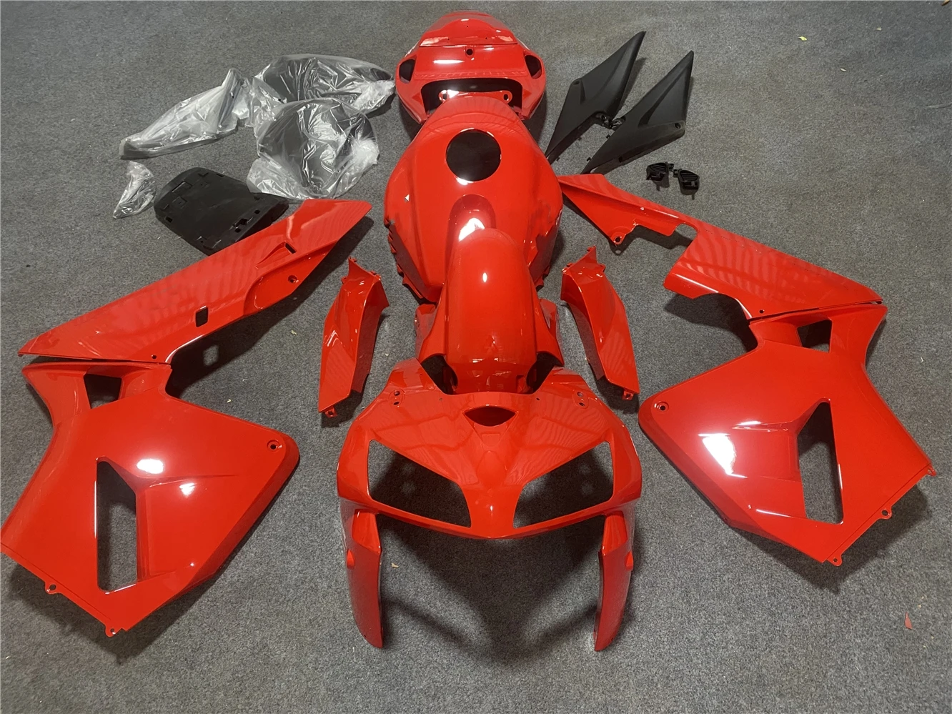 

Комплект обтекателей для мотоцикла подходит для CBR600RR 05-06 CBR600 F5 2005 2006 обтекатель, цвет красный, белый