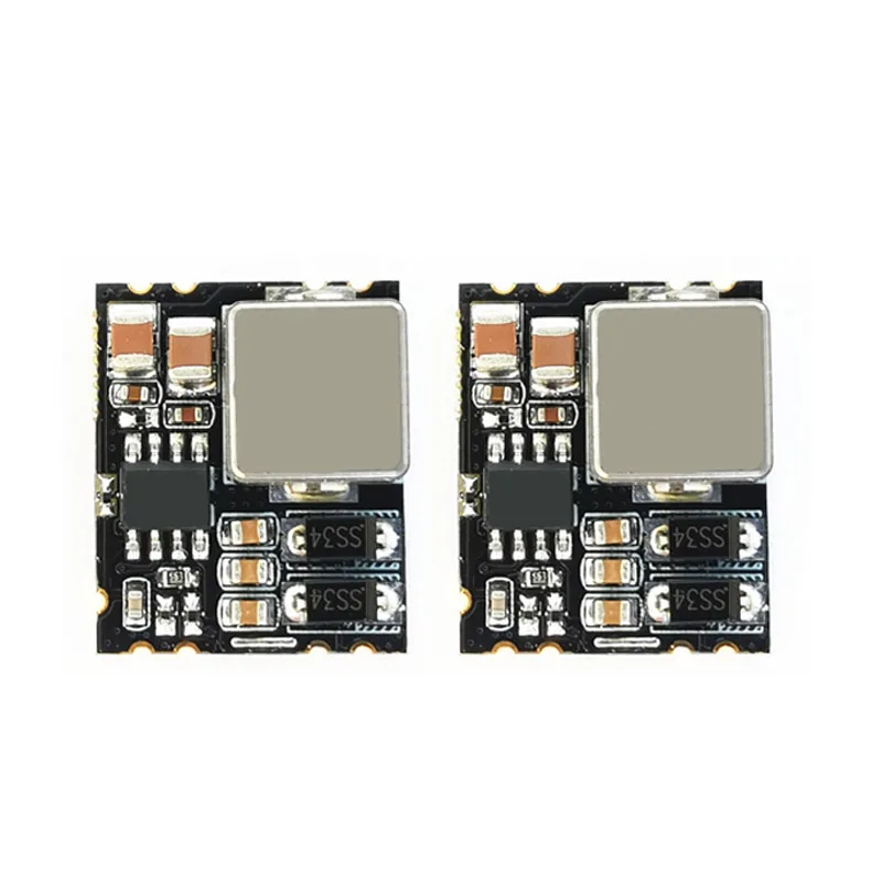 

Синхронный понижающий модуль, 2 шт., от 12 до 28 в до 3,3/5/9/12 в 5 А, миниатюрсветильник светодиодный индикатор питания, понижающий преобразователь постоянного тока для радиоуправляемой модели самолета, дрона