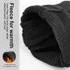 Winter Heated Gloves Unisex Waterproof Windproof Cold Gloves Snowboard Moto Ski Riding Driving Warm Touchscreen Zipper Gloves 3