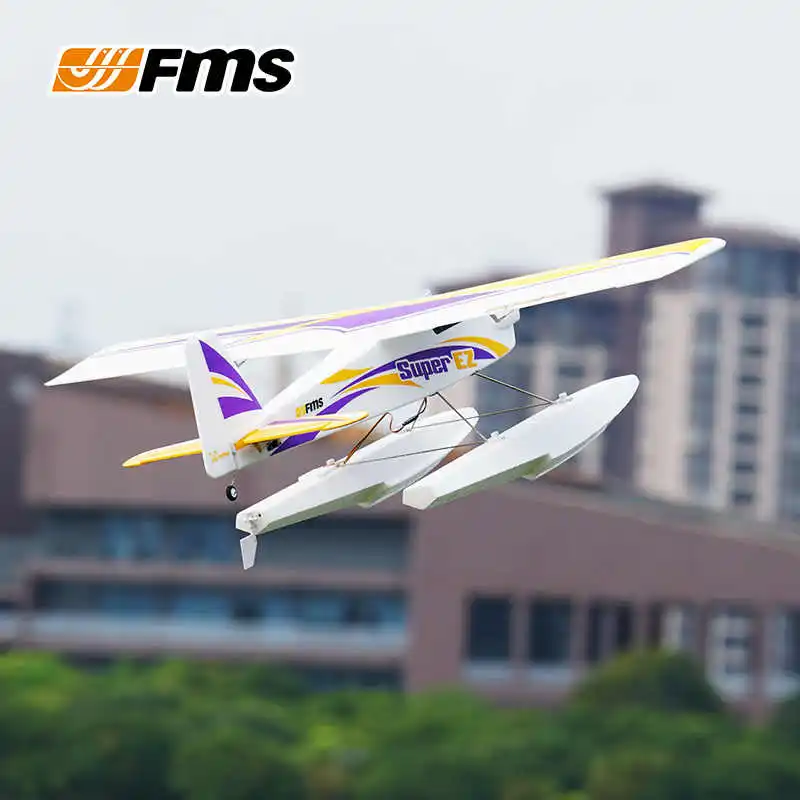 FMS 1220mm 데빌 V4 모델 비행기 4채널 초보자용 입문형 무선 조종 모델 고정익 무선 조종 항공기