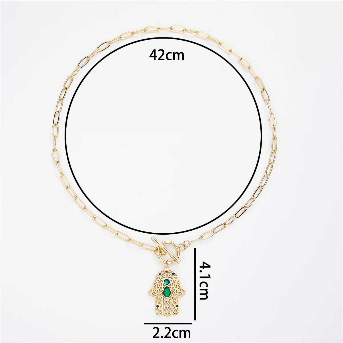 2022 New Fashion Necklace Hot Selling Accessories Women Lucky Wedding Jewelry Portrait Coin Stainless Steel Necklace