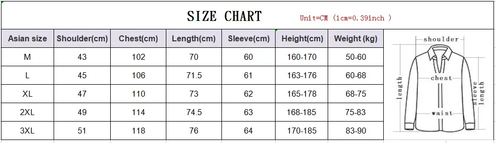 Description Picture 2 of itemSpring Aummer New Business Formal Shirts Men Dress Streetwear Slim Casual Long Sleeve Tuxedo Brand Clothing Tops