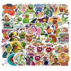 Muppet Show Kermit the Frog Cartoon Stickers - Fun DIY Decals (30PCS)