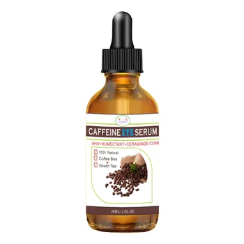 30ml Caffeine Eye Serum Anti-Wrinkle Tightening Skin Remove Eye Bags Fade Fine Lines Dark Circles Brighten Eye Cream Care - Thumbnail 8