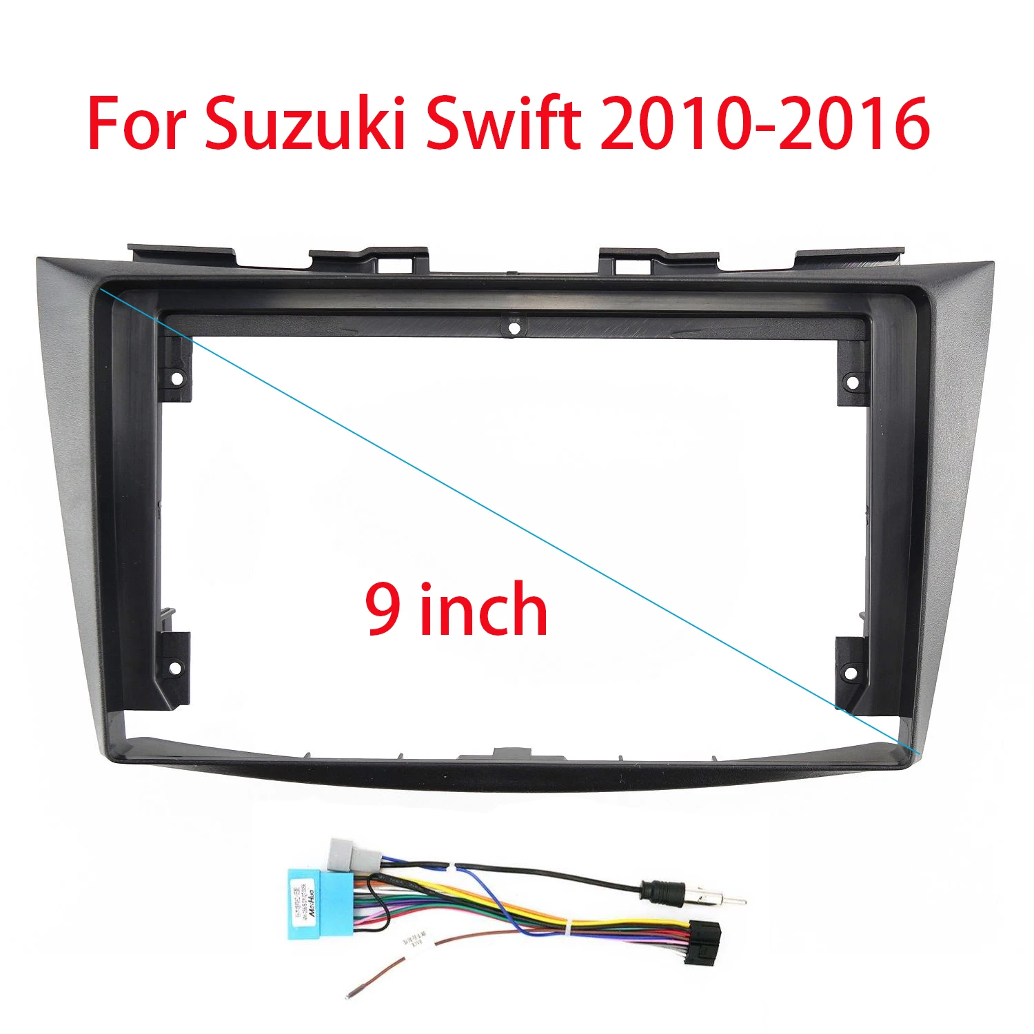 9-inch-Radio-Fascia-for-SUZUKI-SWIFT-2010-2016-Stereo-GPS-DVD-Player ...
