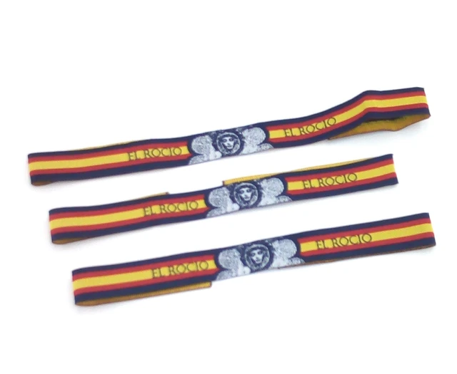 Pulseras Virgen del Pilar bandera de España - AliExpress