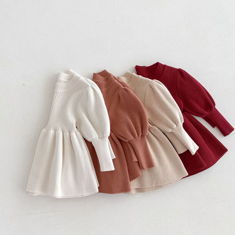 Girls Knitted Sweater Pullover for Kids