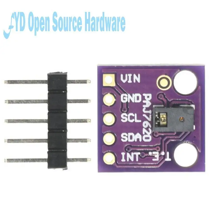 PAJ7620 Gesture Recognition Sensor PAJ7620U2 9 Gesture Recognition for Arduino GY-PAJ7620 image 1